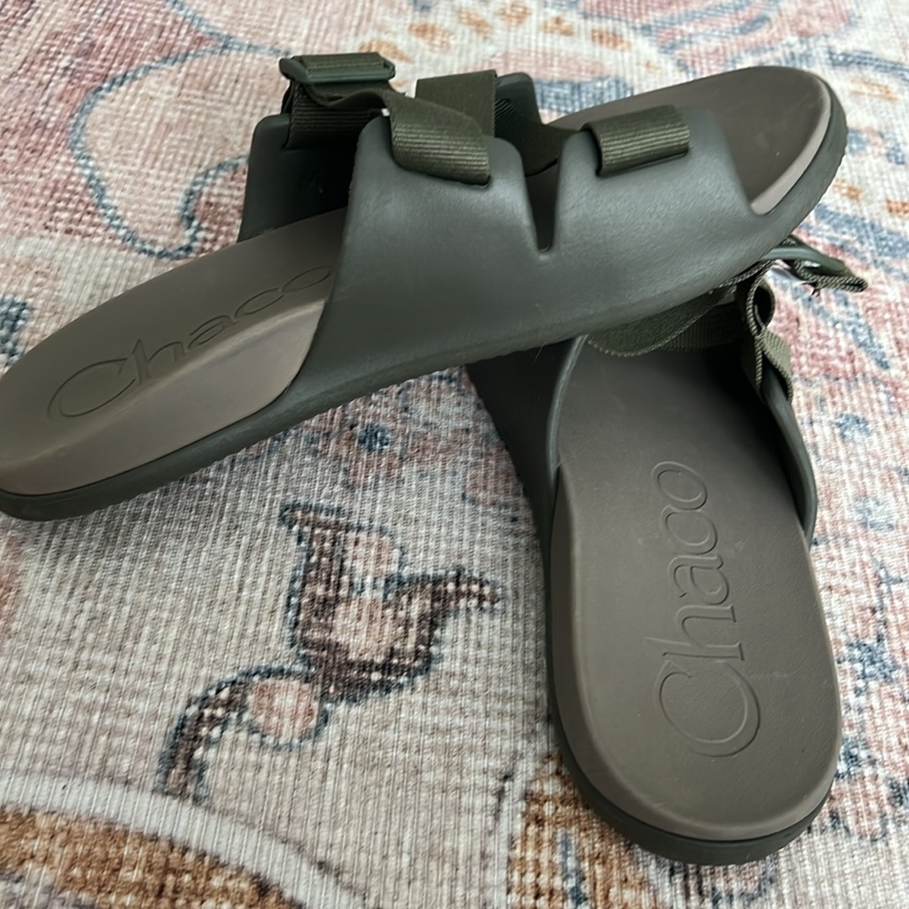 Chaco Slides Men’s size 10